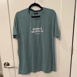 Barry’s Bootcamp Teal Tshirt